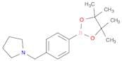 4-(Pyrrolidin-1-ylmethyl)phenylboronic acid, pinacol ester