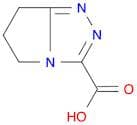 6,7-dihydro-5H-pyrrolo[2,1-c][1,2,4]triazole-3-carboxylic acid