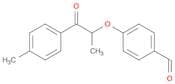 4-[1-methyl-2-(4-methylphenyl)-2-oxoethoxy]benzaldehyde