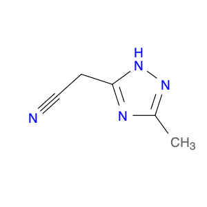 (5-METHYL-4H-1,2,4-TRIAZOL-3-YL)ACETONITRILE