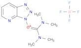 2-(3H-[1,2,3]Triazolo[4,5-b]pyridin-3-yl)-1,1,3,3-tetramethyluronium tetrafluoroborate