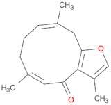 Cyclodeca[b]furan-4(7H)-one, 8,11-dihydro-3,6,10-trimethyl-, (Z,Z)-