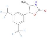 (4S,5R)-5-[3,5-bis(trifluoromethyl)phenyl]-4-methyl-1,3-oxazolidin-2-one