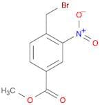 METHYL 4-(BROMOMETHYL)-3-NITROBENZOATE