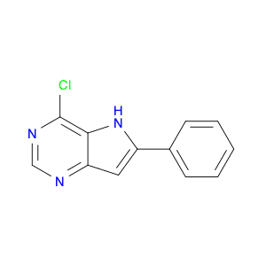 4-chloro-6-phenyl-5H-pyrrolo[3,2-d]pyrimidine