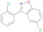 5-Chloro-3-(2-chlorophenyl)benzo[d]isoxazole