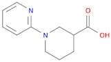 1-(Pyridin-2-yl)piperidine-3-carboxylic acid