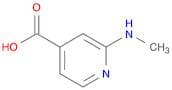 2-Methylamino-isonicotinic acid