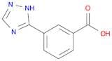 3-(1H-1,2,4-Triazol-5-yl)benzoic acid