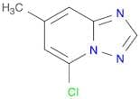 5-Chloro-7-methyl-[1,2,4]triazolo[1,5-a]pyridine