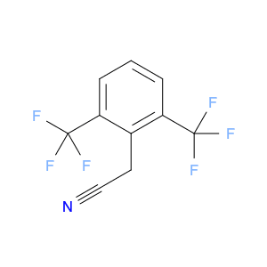 2-(2,6-Bis(trifluoromethyl)phenyl)acetonitrile