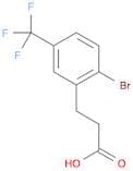 3-(2-Bromo-5-(trifluoromethyl)phenyl)propanoic acid