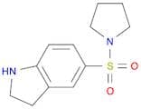 5-(Pyrrolidin-1-ylsulfonyl)indoline