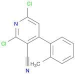 2,6-Dichloro-4-(O-Tolyl)Nicotinonitrile