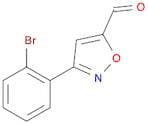 3-(2-Bromophenyl)isoxazole-5-carbaldehyde