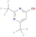 2,6-Bis(trifluoromethyl)pyrimidin-4-ol