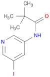 N-(5-Iodo-pyridin-3-yl)-2,2-dimethyl-propionamide