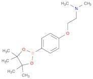 N,N-dimethyl-2-(4-(4,4,5,5-tetramethyl-1,3,2-dioxaborolan-2-yl)phenoxy)ethanamine