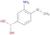 3-Amino-4-methoxyphenylboronic acid
