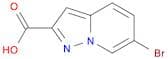 6-Bromopyrazolo[1,5-a]pyridine-2-carboxylic acid