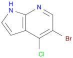 5-bromo-4-chloro-1H-pyrrolo[2,3-b]pyridine