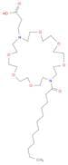1,4,7,13,16,19-Hexaoxa-10,22-diazacyclotetracosane-10-propanoicacid, 22-(1-oxododecyl)-