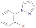 1-(2-Bromophenyl)pyrazole