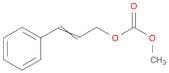 Carbonic acid, methyl 3-phenyl-2-propenyl ester