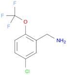 (5-Chloro-2-(trifluoromethoxy)phenyl)methanamine