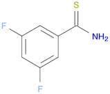 3,5-difluorobenzene-1-carbothioamide