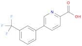 5-(3-Trifluoromethylphenyl)picolinic acid