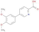 5-(3,4-Dimethoxyphenyl)picolinic acid