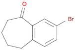 3-Bromo-6,7,8,9-tetrahydro-5H-benzo[7]annulen-5-one