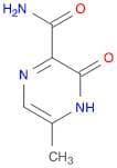 2-Pyrazinecarboxamide,3,4-dihydro-5-methyl-3-oxo-