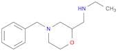 (4-Benzyl-morpholin-2-ylmethyl)-ethyl-amine