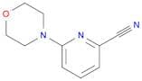 6-(Morpholin-4-yl)pyridine-2-carbonitrile