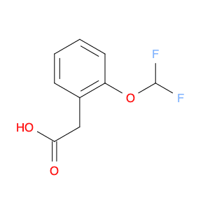 2-(Difluoromethoxy)phenylacetic acid