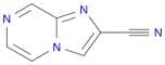Imidazo[1,2-a]pyrazine-2-carbonitrile