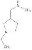 1-(1-Ethylpyrrolidin-3-yl)-N-methylmethanamine