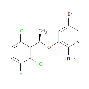 (R)-5-bromo-3-(1-(2,6-dichloro-3-fluorophenyl)ethoxy)pyridin-2-amine