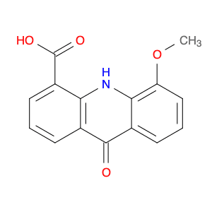 5-Methoxy-9-oxo-9,10-dihydroacridine-4-carboxylic acid