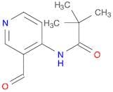 N-(3-Formyl-4-pyridinyl)-2,2-dimethylpropanamide