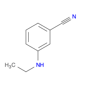 Benzonitrile, 3-(ethylamino)-
