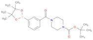 3-(4-BOC-PIPERAZINE-1-CARBONYL)BENZENEBORONIC ACID PINACOL ESTER