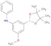 3-METHOXY-N-PHENYL-5-(4,4,5,5-TETRAMETHYL-1,3,2-DIOXABOROLAN-2-YL) ANILINE