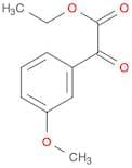 ethyl 2-(3-methoxyphenyl)-2-oxoacetate