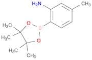 2-Amino-4-methylphenylboronic acid, pinacol ester
