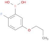 2-Fluoro-5-propoxyphenylboronic acid