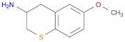 6-Methoxythiochroman-3-amine