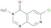 6-Chloro-3-methylpyrido[3,4-d]pyrimidin-4(3H)-one